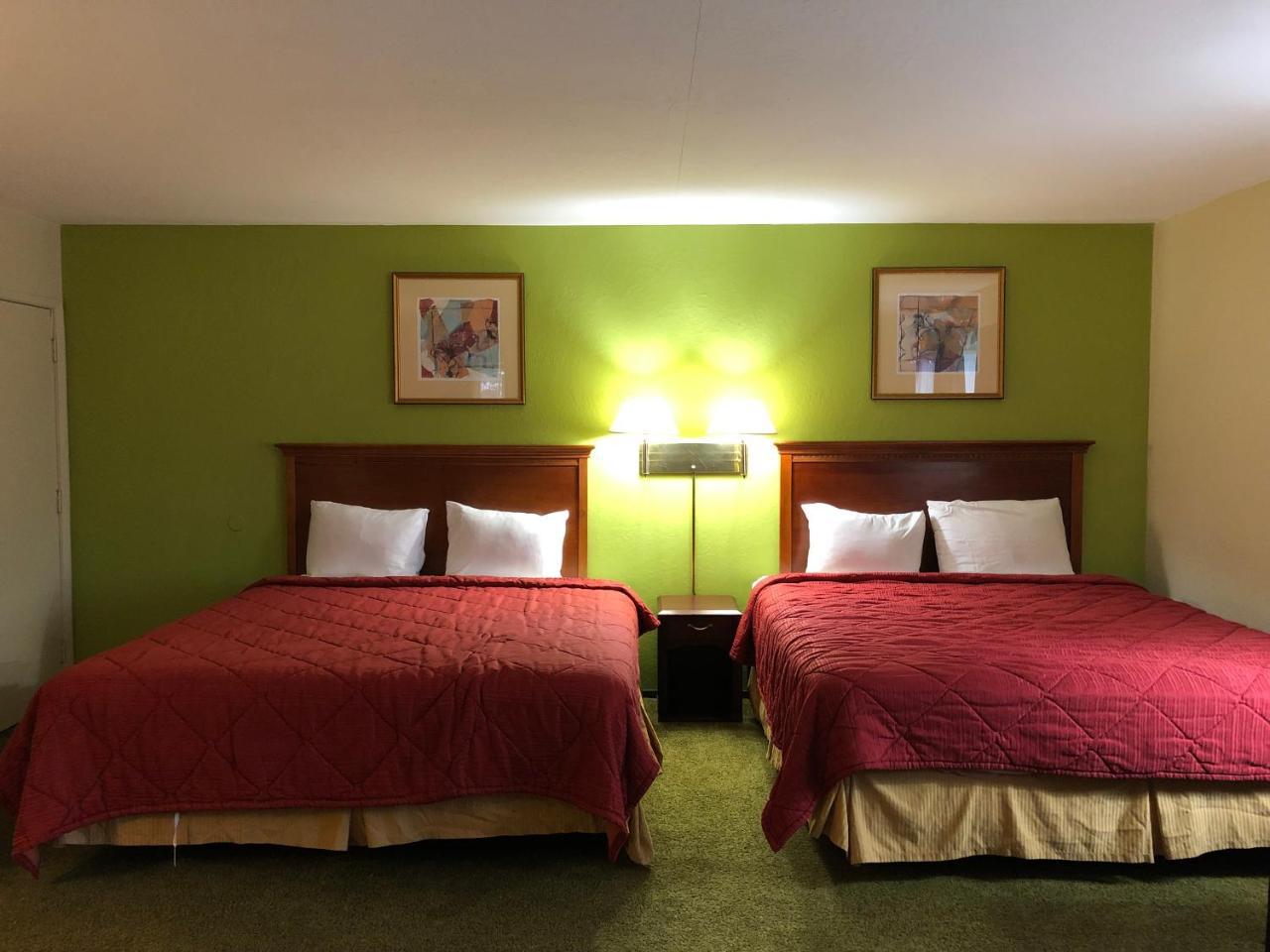Red Bluff Inn Eksteriør bilde